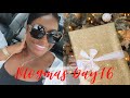 VLOGMAS DAY 16 | WRAPPING CHRISTMAS GIFTS +SEPHORA HAUL + GIFTS FOR MYSELF