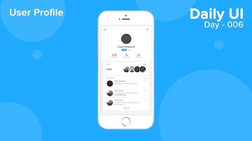 Daily UI - Day 006 - User Profile