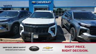 Why Buy From Castle Chevrolet of Villa Park? Experience the Castle Difference