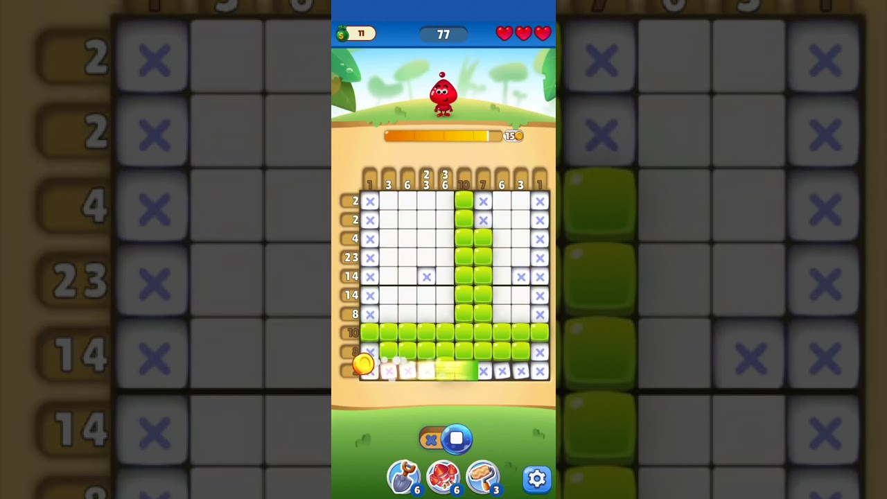 Nono Crossing-Level 77 NO BOOSTERS #nonocrossing - YouTube