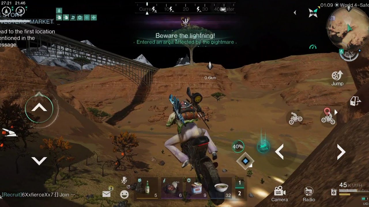 ONCE HUMAN GAMEPLAY ENDLESS DREAM FIGHTING THE DEVOURER AND BARELY SURVIVING 😅😅😅