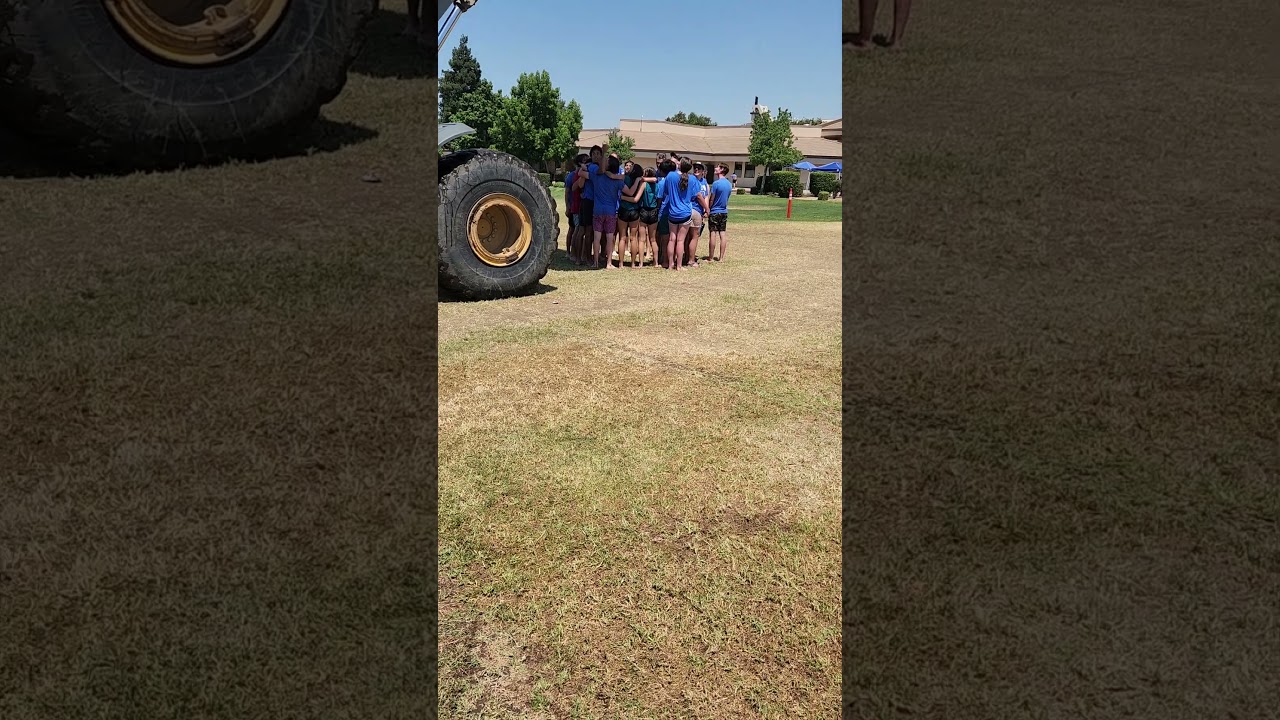 Heavy equipment keeping us Kool! 