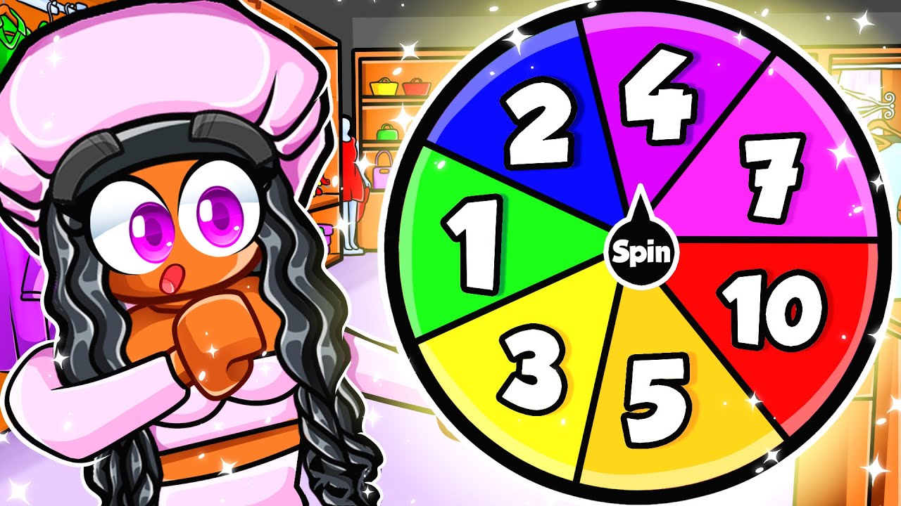 Wheel Decides How Many Items We Wear in Dress to Impress! (Roblox)