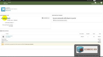 Formation vidéo Prestashop 1.6 - section client presentation general