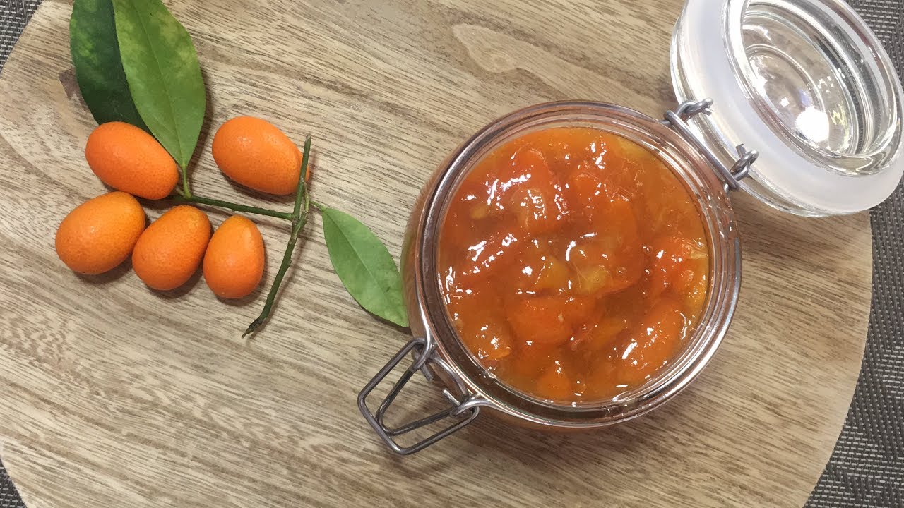 金橘酱 Kumquat Sauce YouTube