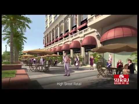 Magnum City Centre by Galaxy Monnet Walkthrough sector-63A Gurgaon -Suraj Realtors