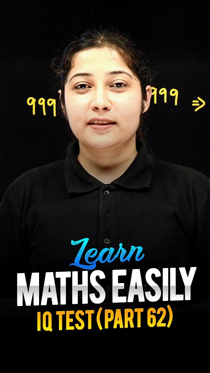 Learn Maths Easily ? - Maths IQ Test (Part 62) #maths #ytshorts #magnetbrains