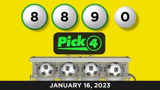 Maryland Lottery Midday 01/16/2023