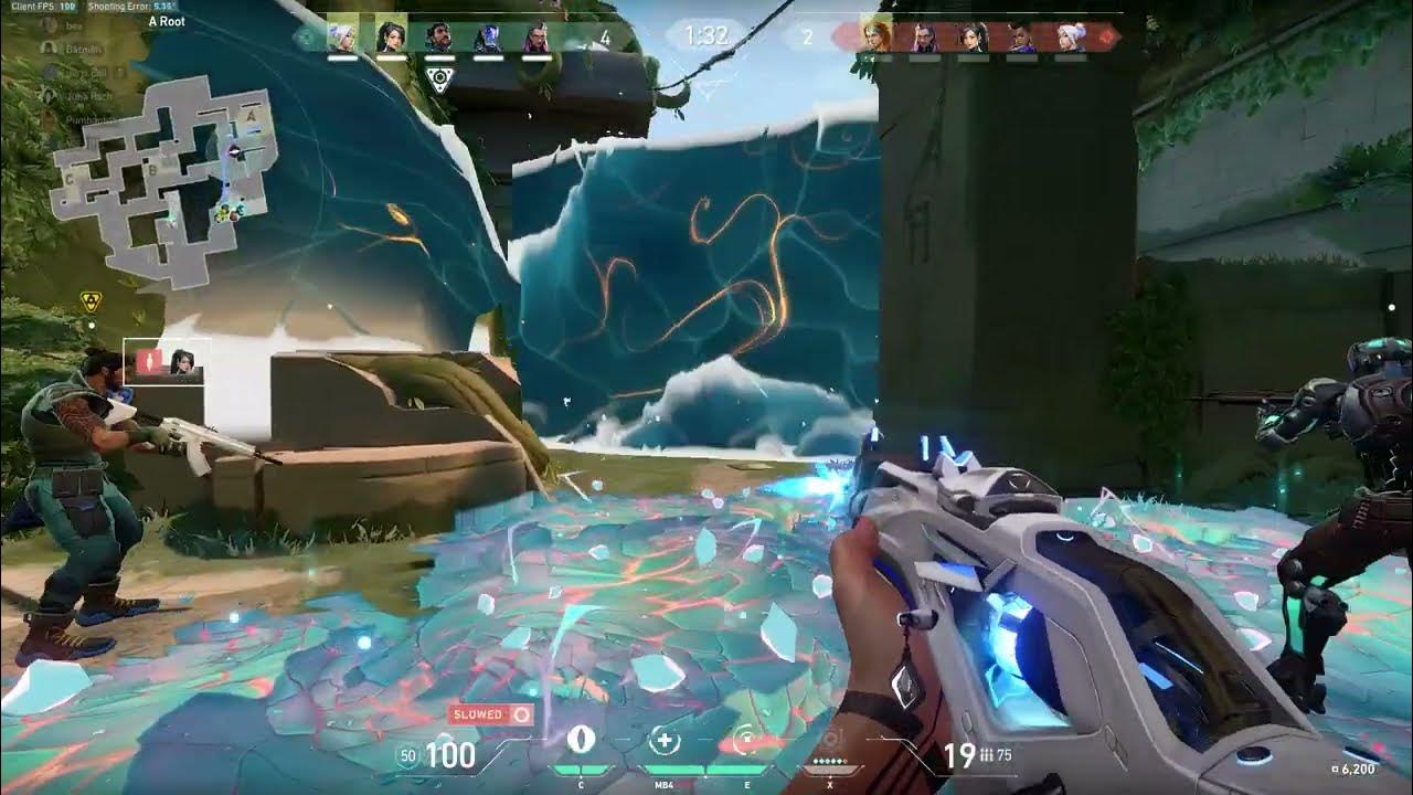 Valorant Custom game with Valo Pros YouTube