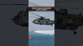 India tests first naval anti-ship missile salvo from helicopter off Odisha coast