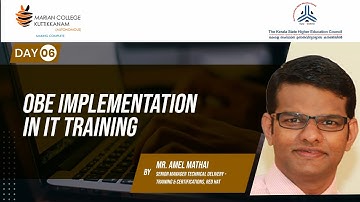 OBE Implementation in IT Training | Day 6 of 7 Day National Level FDP on ‘OBE in CS Discipline’