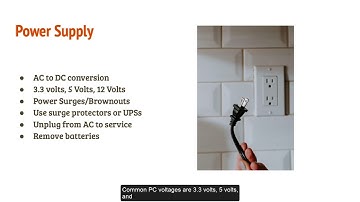 Motherboards - Computer Hardware - An Introduction to Computers