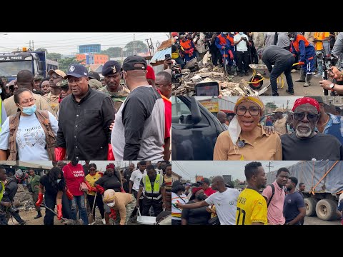 Prez Mahama Joins Kafui Danku, Adjetey Annan, Selasie Ibrahim, More Celebrities To Clean Accra