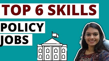 How to crack into Public Policy jobs | Ayushi Chand