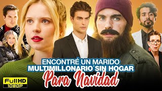 Encontré Un Marido Multimillonario Sin Hogar Para Navidad En español | New Drama Facts & Reviews HD