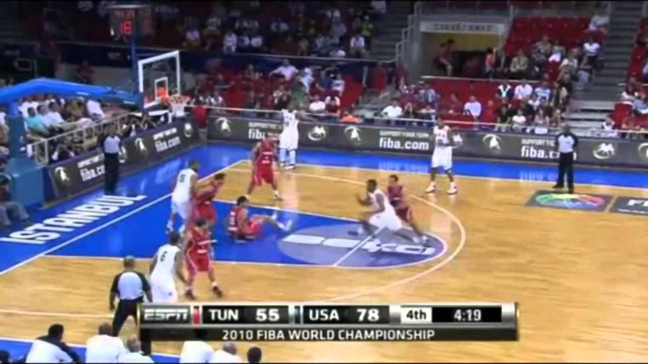 2010 Team USA FIBA World Championship Best Plays