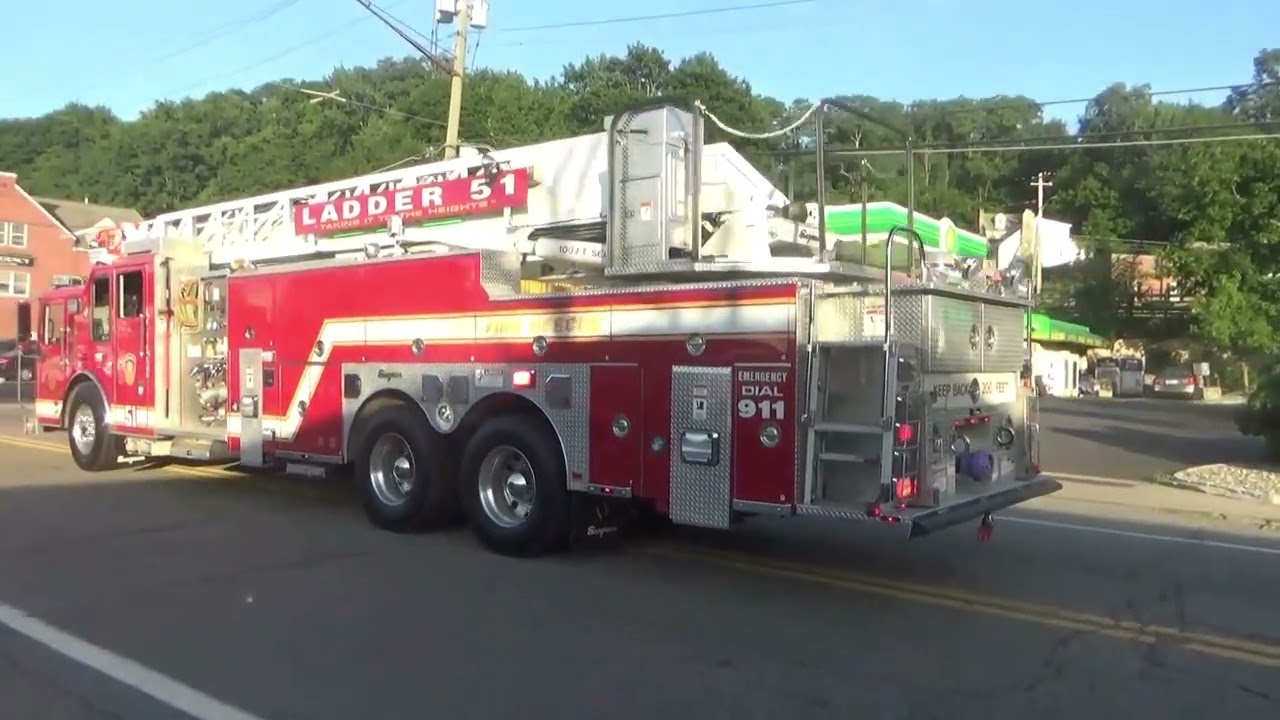 Mahopac Fire Department parade 2022
