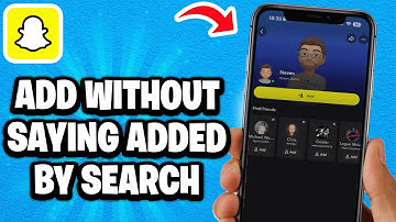 How To Add Someone On Snapchat Without Saying Added By Search - Fastest Guide