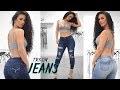 4 Jeans Try on with Viktoria Kay | NEW!