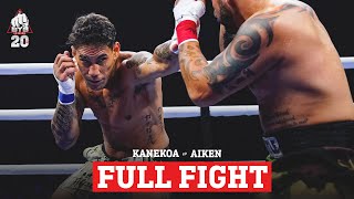BYB 20 Bare Knuckle Brawl: Kealii Kanekoa debuts against Harrison Aiken