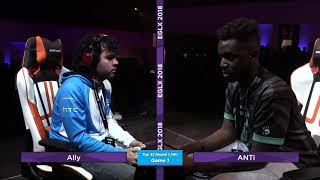 (INCOMPLETE) EGLX 2018 SSB4: Ally vs. ANTi Winners Top 24