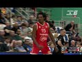 Highlights from Cameron Henry's 20 -BNEI HERZLIYA vs. HAPOEL HAEMEK