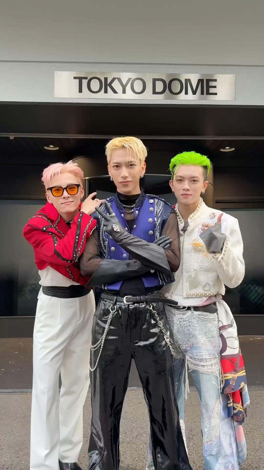 LOUD' in #LAPOSTA2025 #TAKUMI × #RIHITO × #KEN #JO1 #川西拓実