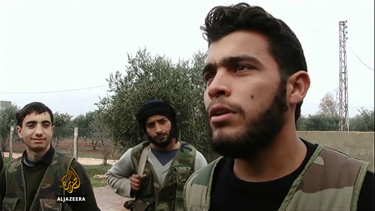 جنود سابقون في صفوف الأسد يدربون المتمردين - قناة الجزيرة البلقان