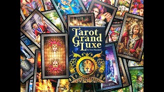 Распаковка ОБЗОР колоды Таро Гранд Люкс Чиро Марчетти. Unboxing Tarot Grand Luxe by Ciro Marchetti.