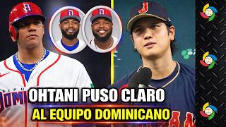 Se Armó Shohei Ohtani Le Manda Un Mensaje Al Equipo Dominicano Del Clasico Mundial