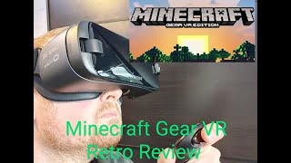 Minecraft VR Retro review on Samsung Gear VR