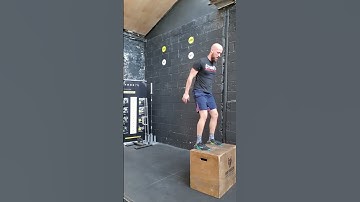 Movement Demo: Burpee Box Jump
