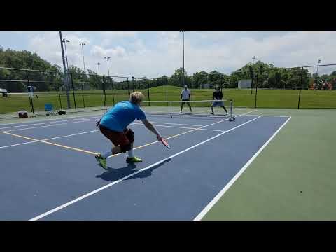 William & Rosti Sobek vs. Max Sinthorntham & David McNally Cicada Season Rec Pickleball Games
