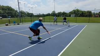 William & Rosti Sobek vs. Max Sinthorntham & David McNally Cicada Season Rec Pickleball Games