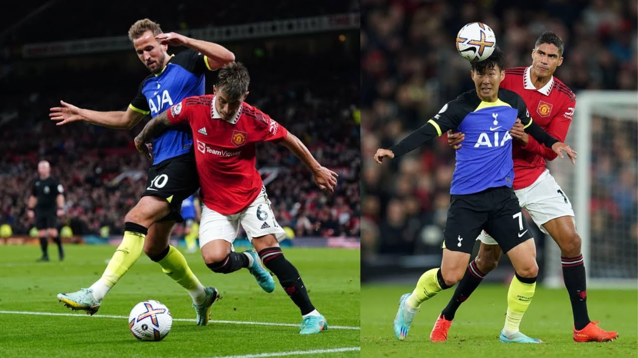 Lisandro Martinez & Varane Pocket Harry Kane & Son Heungmin Vs