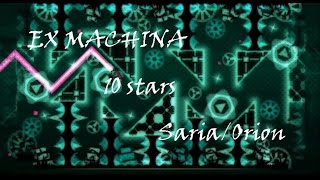 Easy demon - Ex Machina - Saria/Orion -  10 stars (3 coins) Resimi