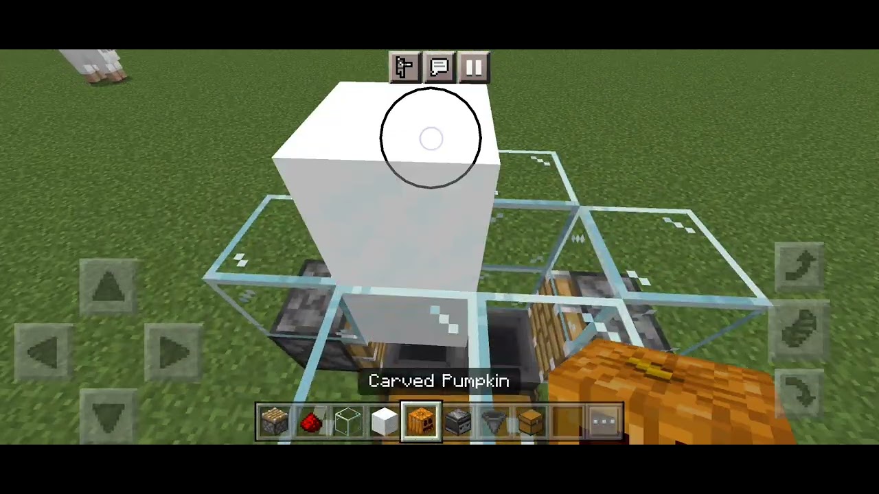 How to make SNOW FARM Minecraft YouTube