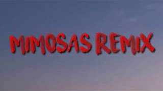Mimosas remix - LATENIGHTJIGGY ❌ Lyanno ❌ Mora (Video Lyrics) Letra