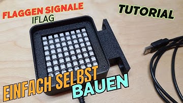 iFlag Tutorial Schritt für Schritt - Flaggensignale selbst bauen