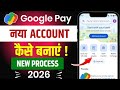 google pay account kaise banaye 2026 | how to create google pay account | google pay account create