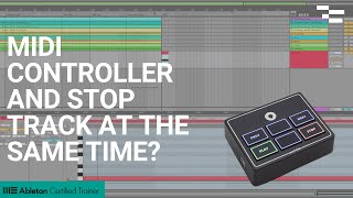 How To Use a Stop Track and MIDI Controller at the Same Time screenshot 4
