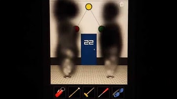 Dooors 2 Level 22 Solution Walkthrough