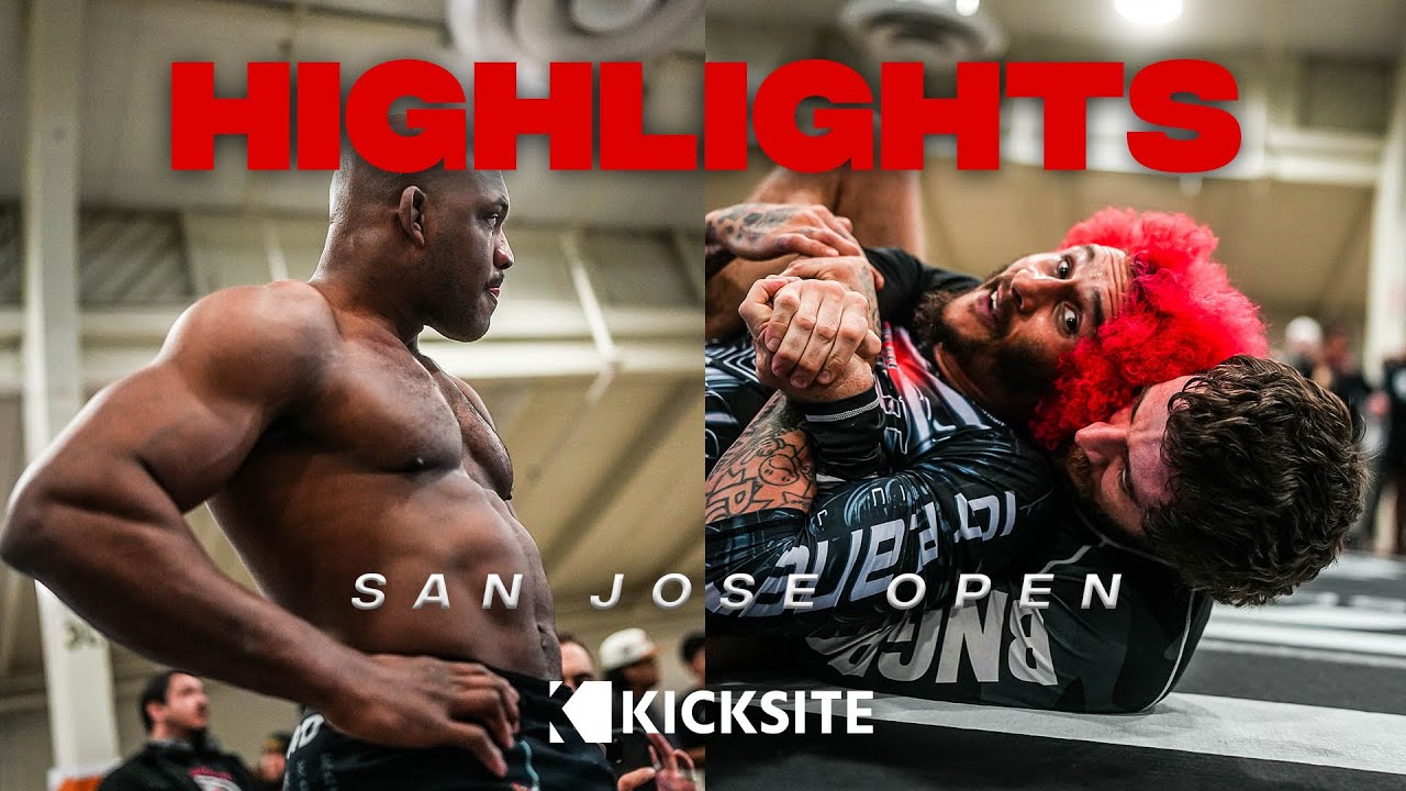 ADCC San Jose Open - Adult Divisions Highlight - YouTube