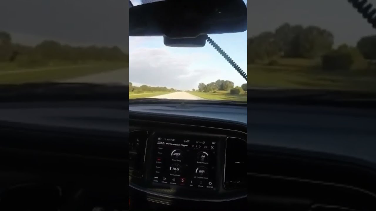 2020 Challenger Hellcat Redeye 797HP Stock 0 130 MPH Dodge