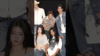 Cortis X Katseye  cortis katseye james juhoon keonho seonghyeon martin