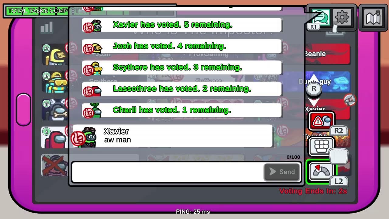 Among Us Playing with Viewers 28/02/26 Part 2