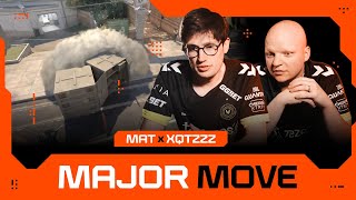 💢 Major Move ep. 2 by GG.BET || Vitality’s think tank - Analyst and Coach || MaT & XQTZZZ