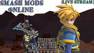 Smash Mods Online [5-8-2024] | Live Stream | Super Smash Bros. Ultimate