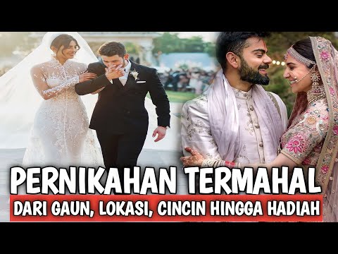 NIKAH SUPER MAHAL, TABUNGAN ARTIS BOLLYWOOD INI TAK GOYANG