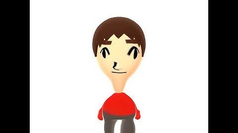 Mii Channel theme, but every time it goes dun dun dun it gets more wobbly
